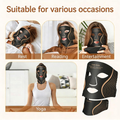 Ultra-Light Cordless Silicone LED Red Light Therapy Mask