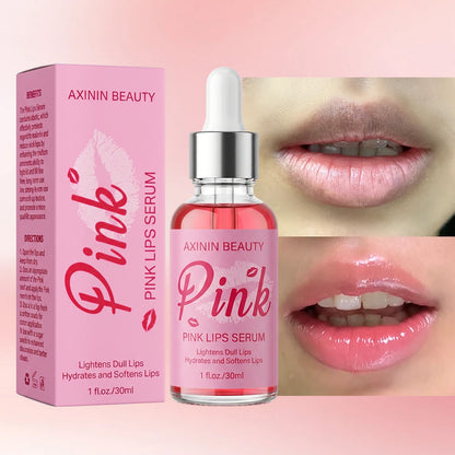Organic Vegan Lip Serum - Lightening & Anti-Aging Lip Treatment