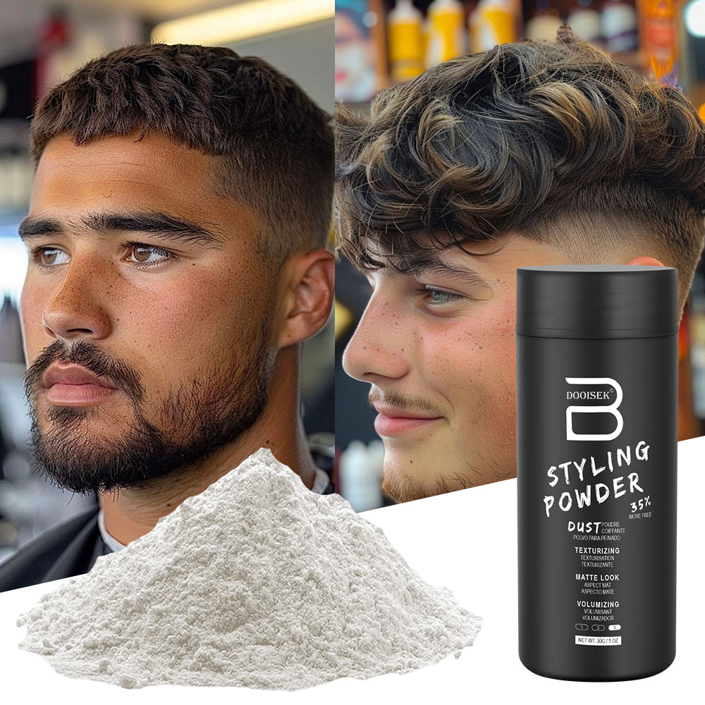 Matte Finish Volumizing & Texturizing Hair Dust Powder for Men