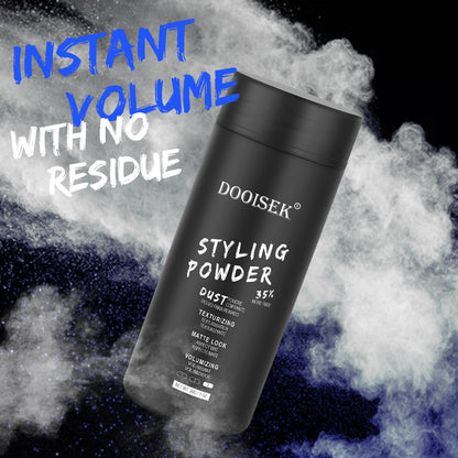 Matte Finish Volumizing & Texturizing Hair Dust Powder for Men