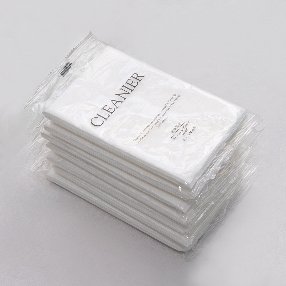 Disposable Non-Woven Salon Hair Wrap Towel (50-Pack)
